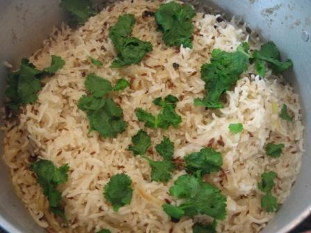 Jeera Rice