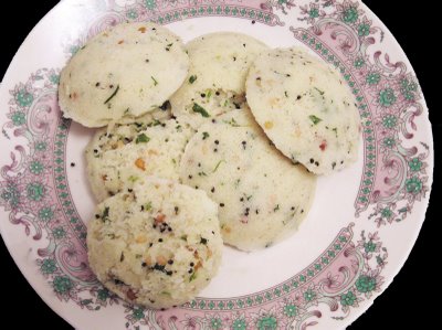 Rava-Idli