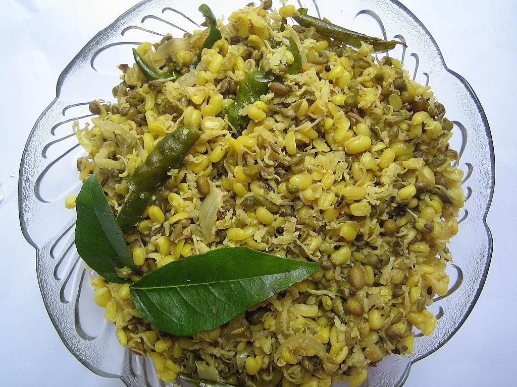 Sprouted-moong-dal