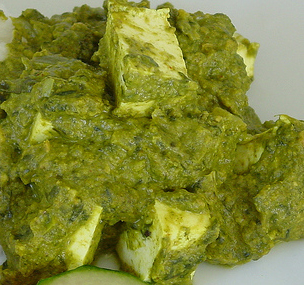 Palak Paneer