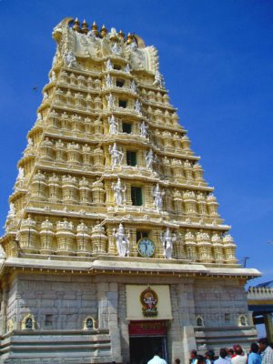 Chamundi-temple-mysore